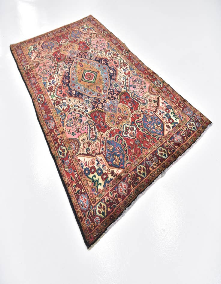 Detail image of  5' 5 x 9' 4 Shahrbaft Wool Rug