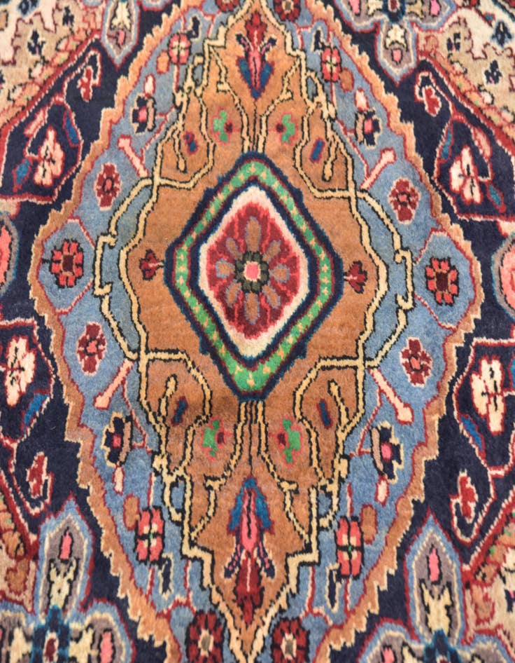 Detail image of  5' 5 x 9' 4 Shahrbaft Wool Rug