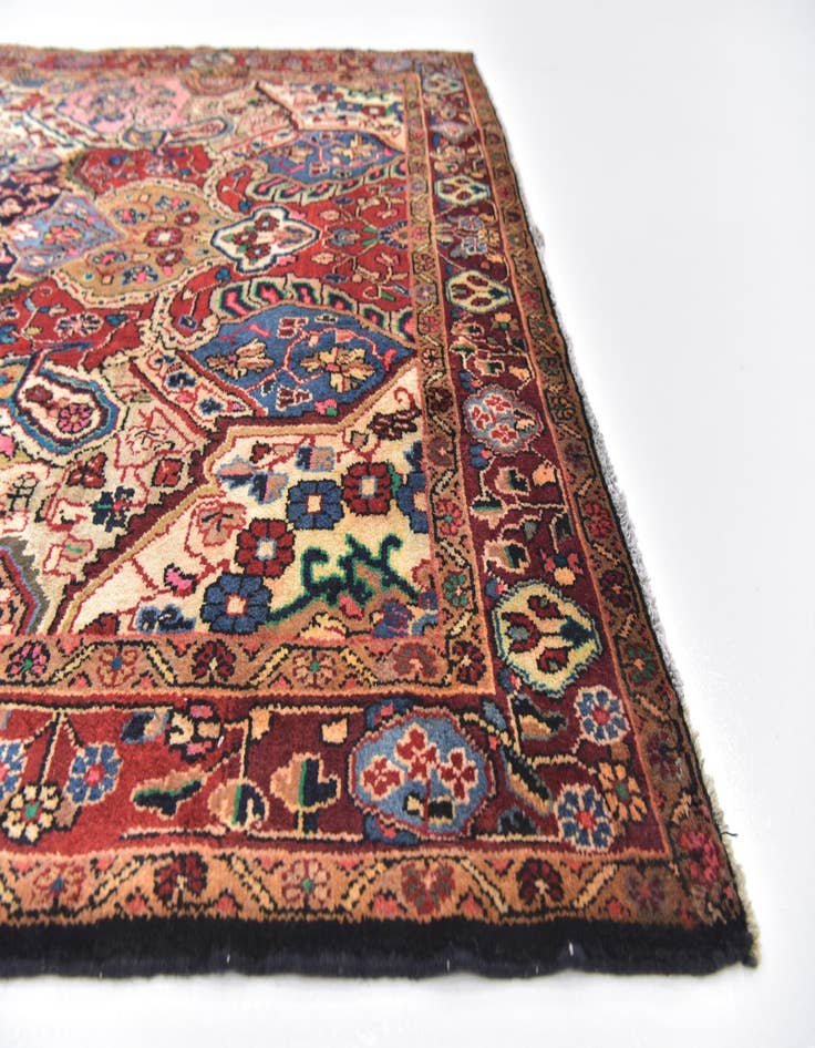 Detail image of  5' 5 x 9' 4 Shahrbaft Wool Rug