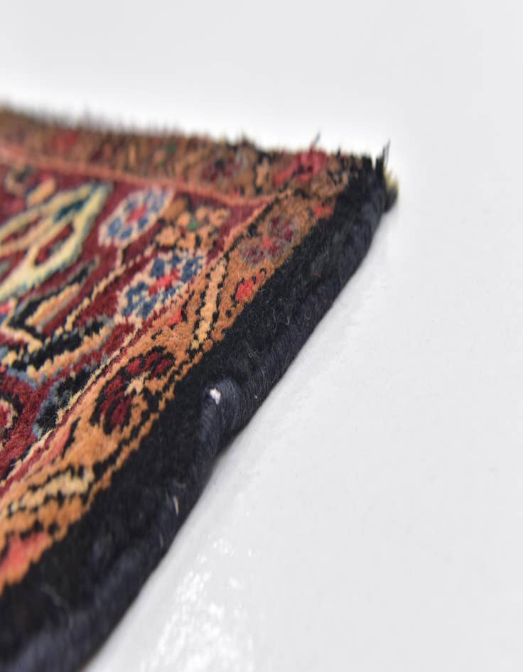 Detail image of  5' 5 x 9' 4 Shahrbaft Wool Rug