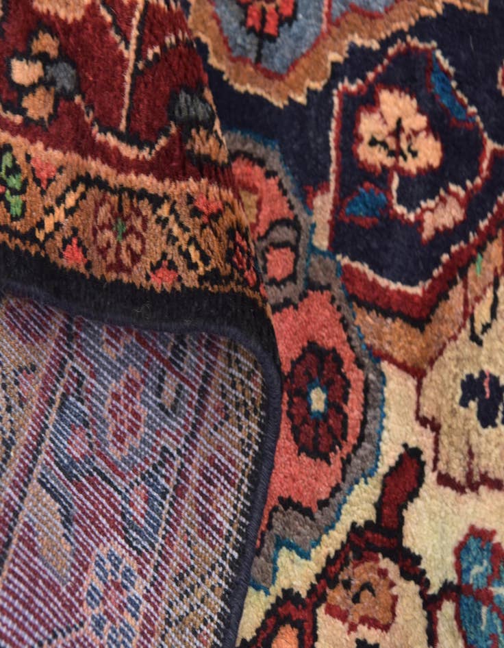 Detail image of  5' 5 x 9' 4 Shahrbaft Wool Rug
