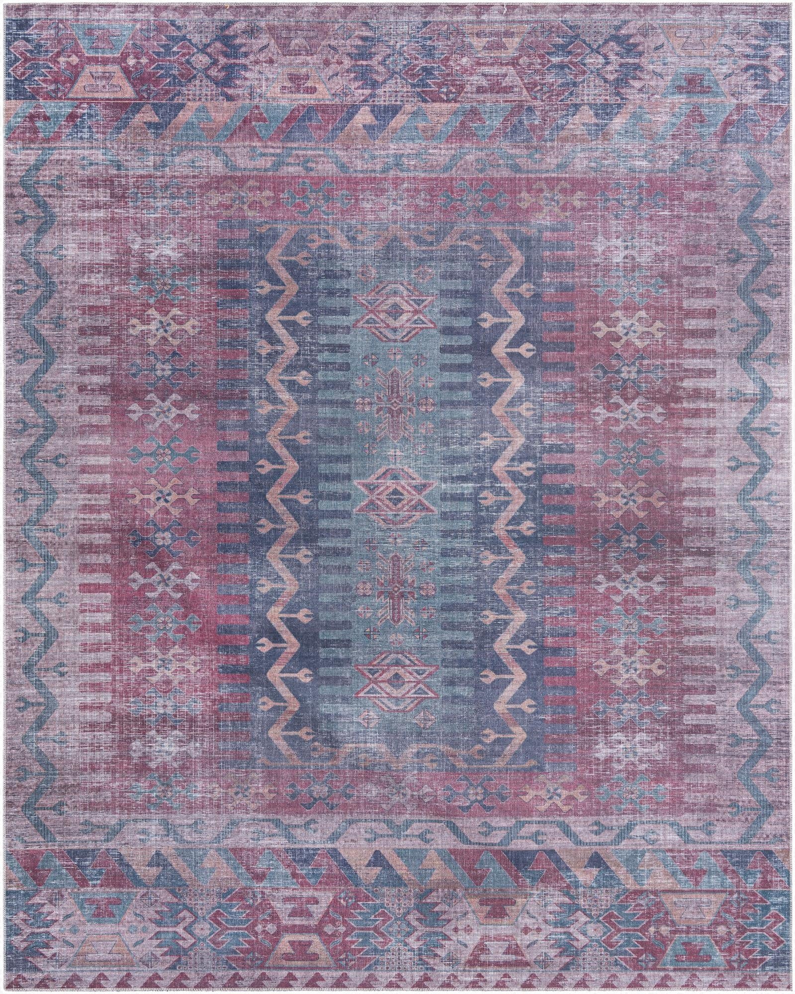  10' 6 x 13'  Washable Sisu Rug