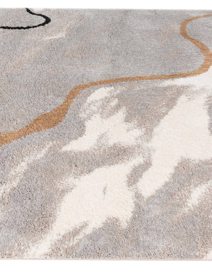 Detail image of 5' 3 x 7' 10 Soft Touch Shag Rug