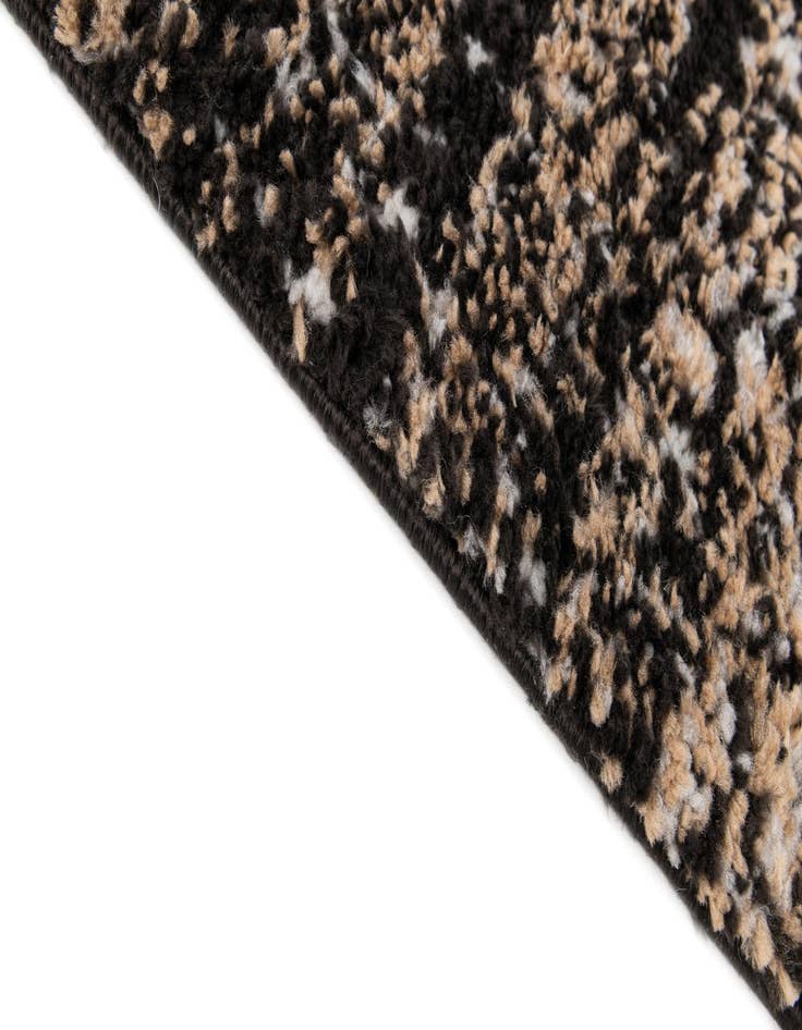 Detail image of  5' 3 x 7' 10 Soft Touch Shag Rug