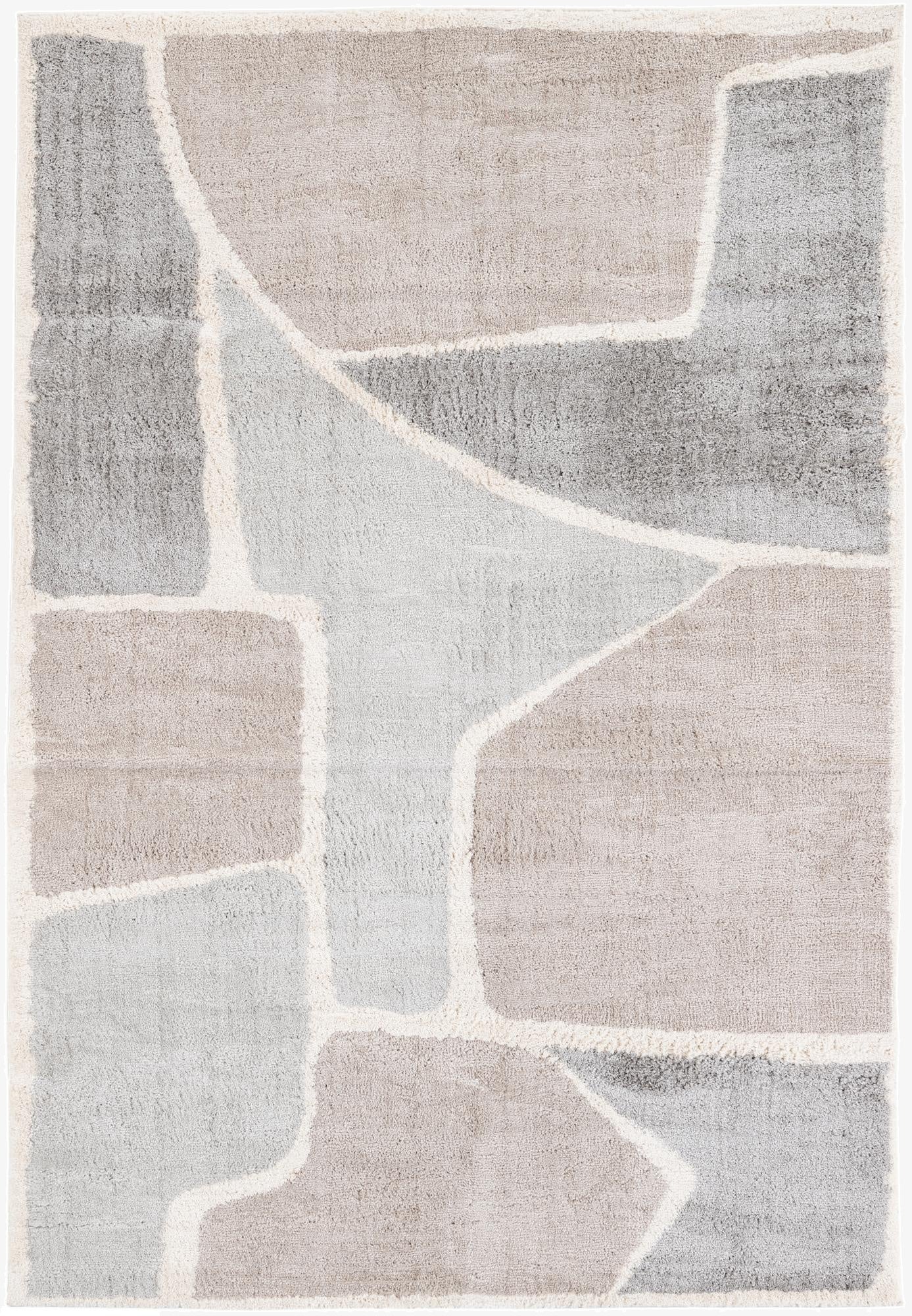  5' 2 x 7' 9 Soft Touch Shag Rug