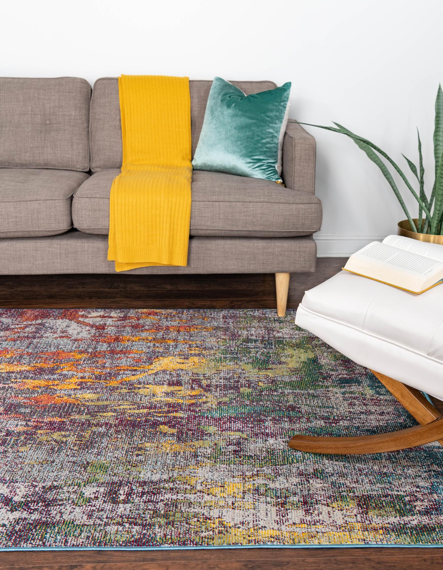 Multicolor 8' x 10' Starlight Rug | Rugs.com