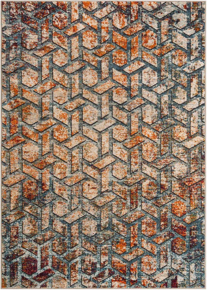 Detail image of rug