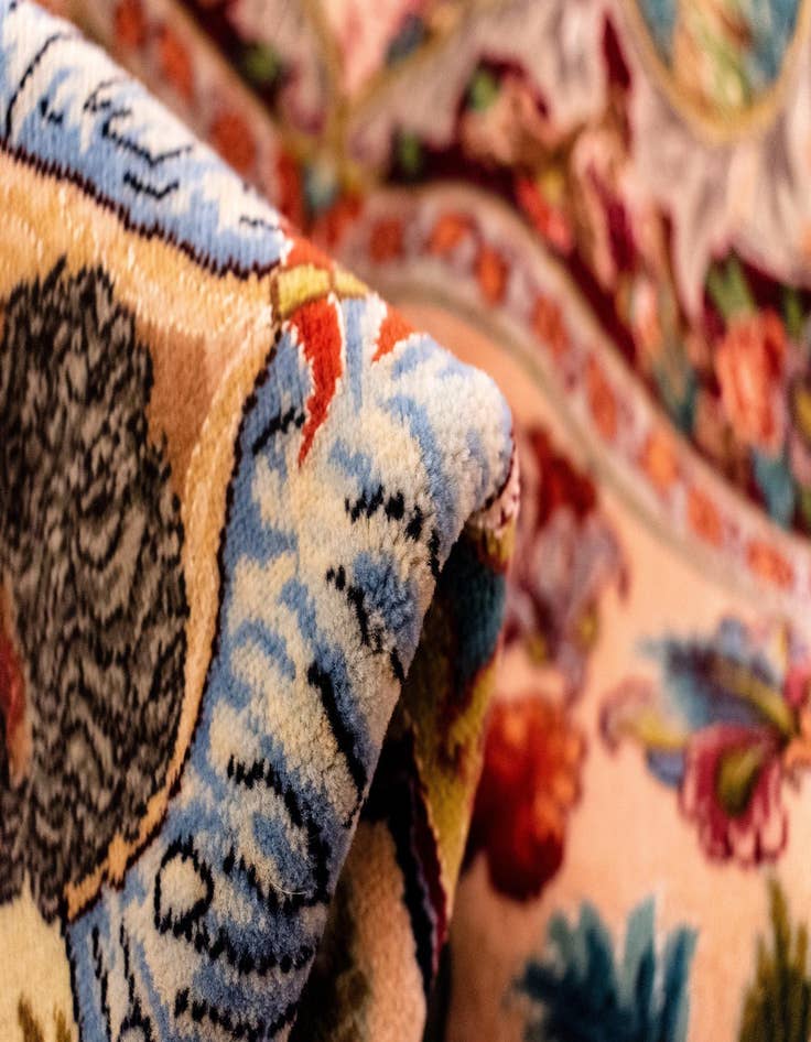 Detail image of  9' 10 x 13' 3 Tabriz Rug