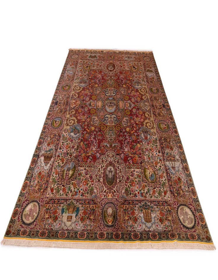 Detail image of  9' 10 x 13' 3 Tabriz Rug