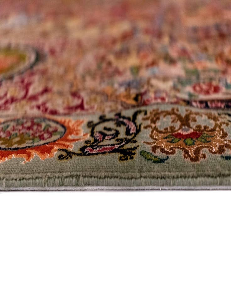 Detail image of  9' 10 x 13' 3 Tabriz Rug
