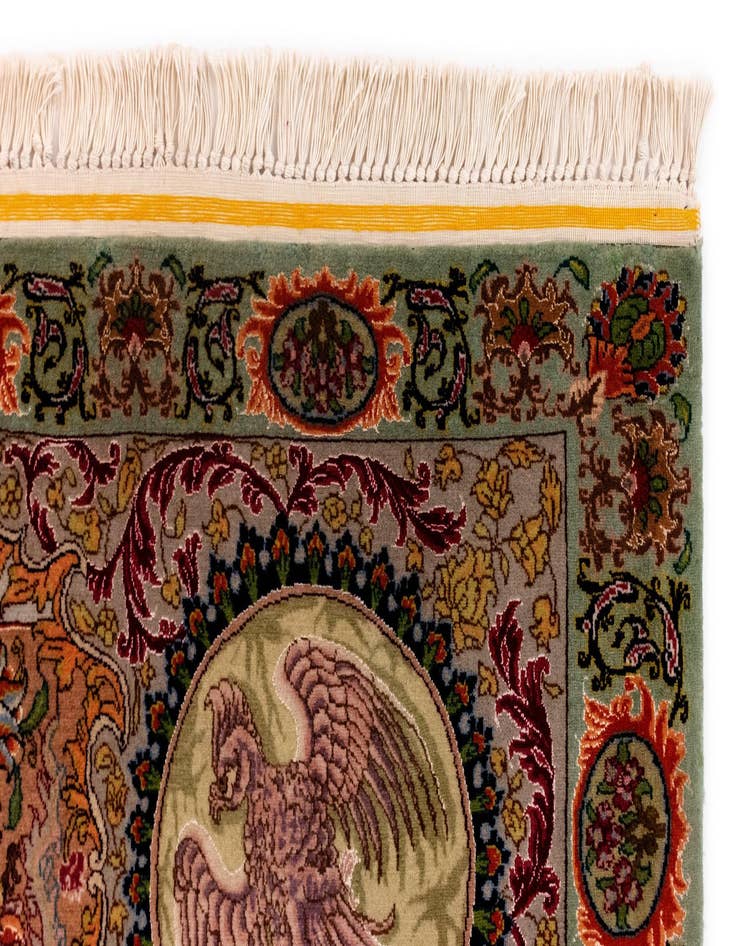 Detail image of  9' 10 x 13' 3 Tabriz Rug