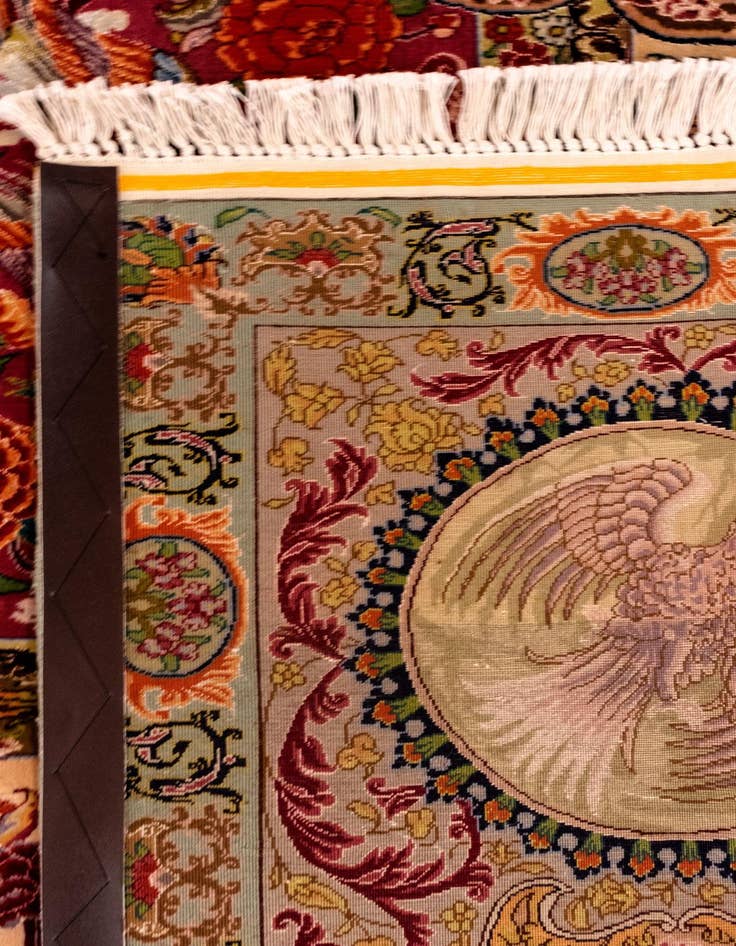 Detail image of  9' 10 x 13' 3 Tabriz Rug