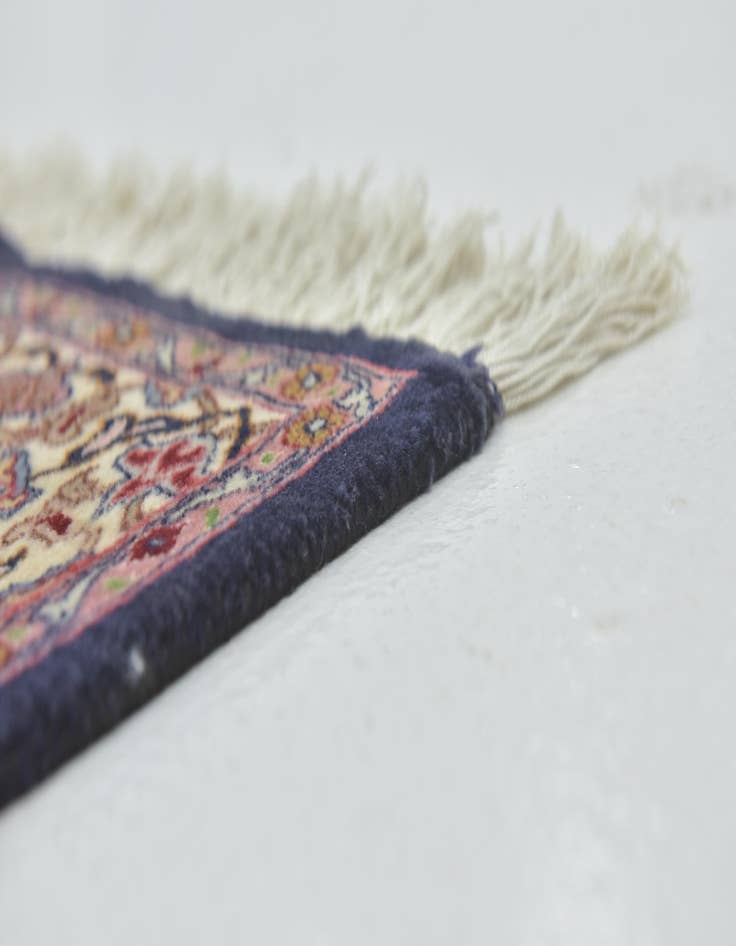 Detail image of  9' 6 x 13' 4  Hand Knotted Tabriz Persian Rug