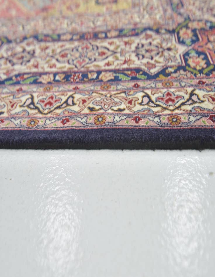 Detail image of  9' 6 x 13' 4  Hand Knotted Tabriz Persian Rug