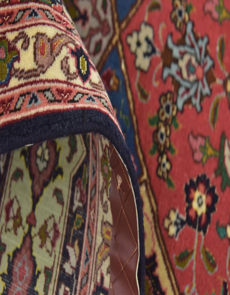 Detail image of  5' 5 x 8'  Hand Knotted Tabriz Persian Rug