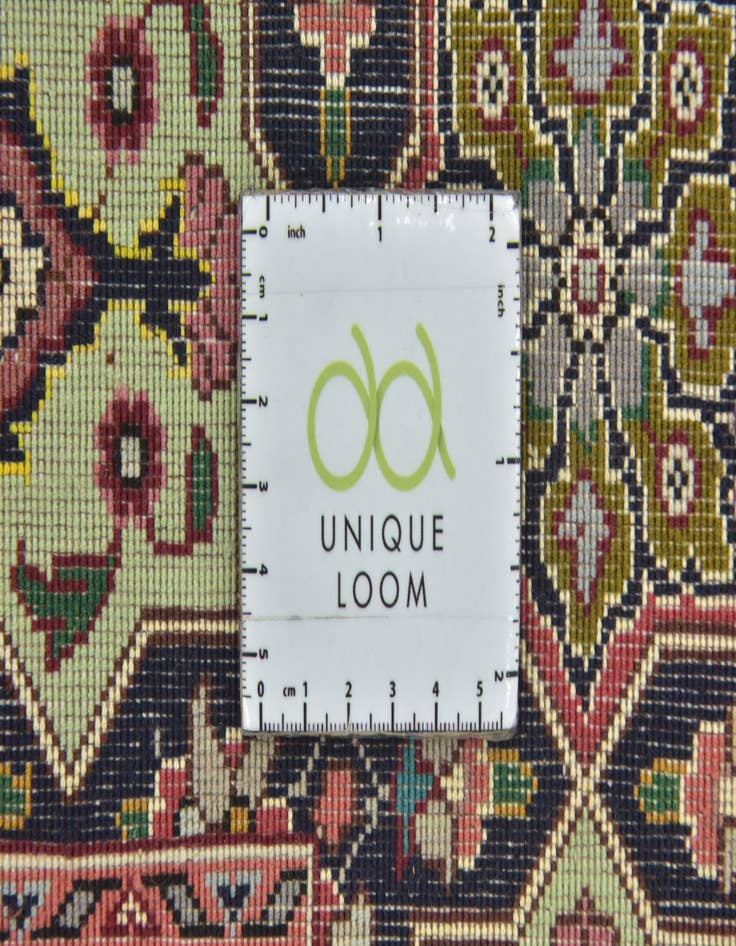 Detail image of  5' 5 x 8'  Hand Knotted Tabriz Persian Rug