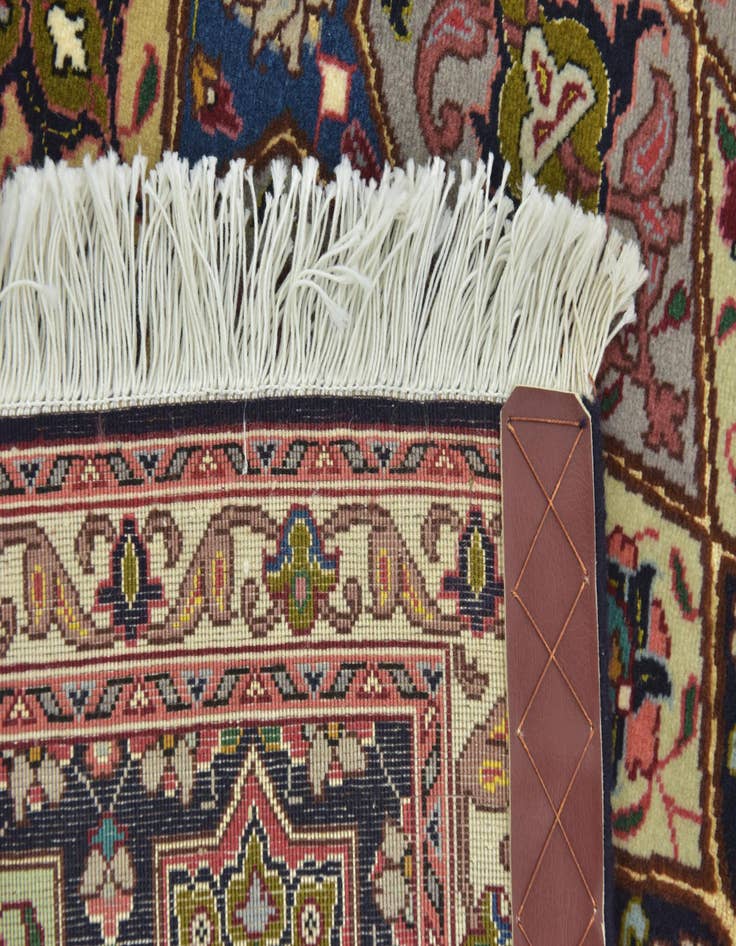 Detail image of  5' 5 x 8'  Hand Knotted Tabriz Persian Rug