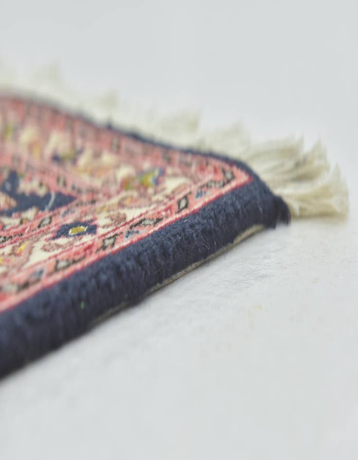 Detail image of  5' 5 x 8'  Hand Knotted Tabriz Persian Rug