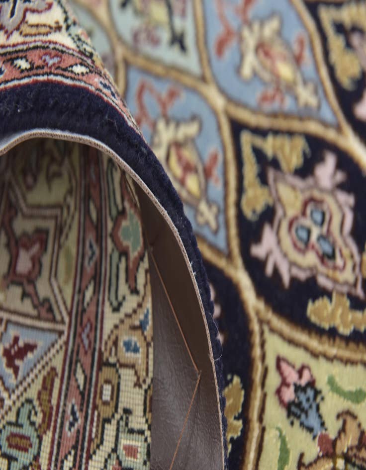 Detail image of  6' 5 x 10' 1  Hand Knotted Tabriz Persian Rug