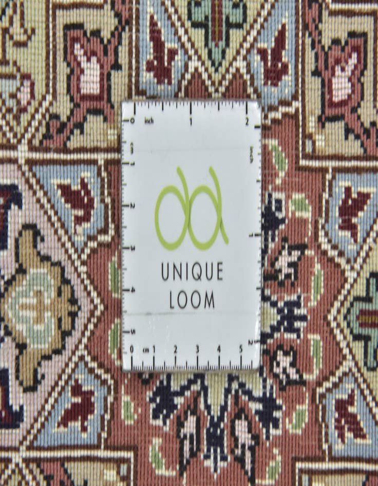 Detail image of  6' 5 x 10' 1  Hand Knotted Tabriz Persian Rug