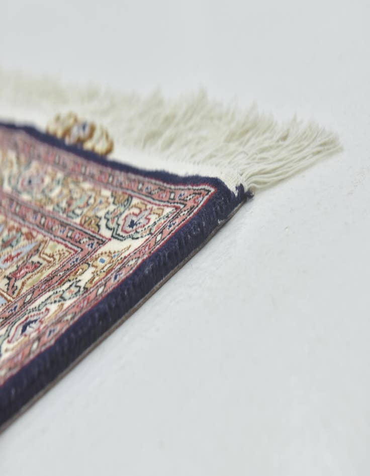 Detail image of  6' 5 x 10' 1  Hand Knotted Tabriz Persian Rug