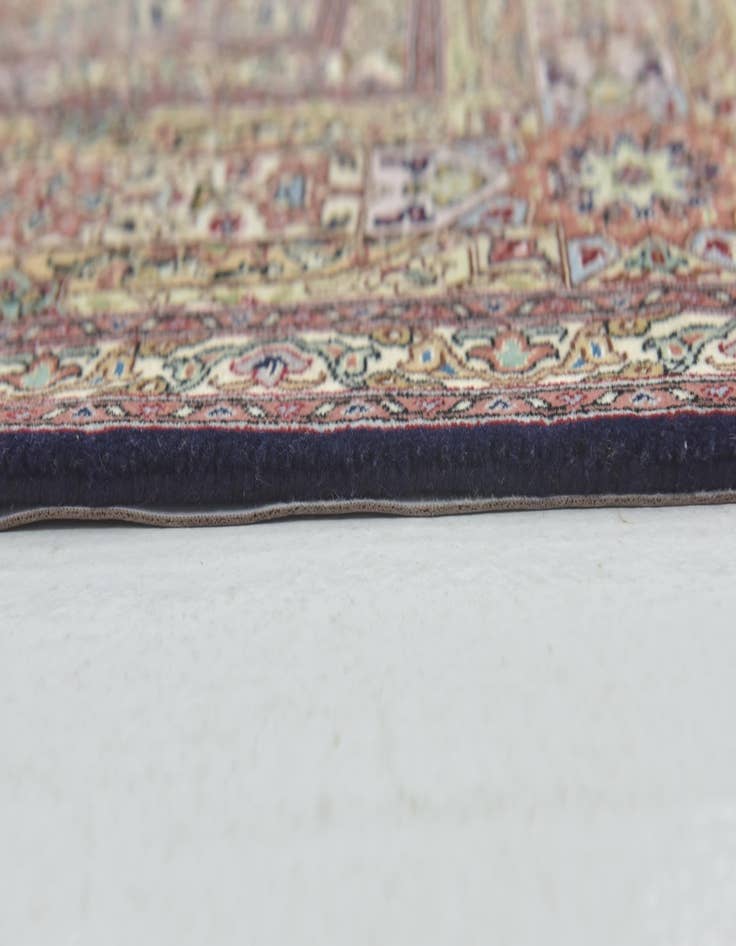 Detail image of  6' 5 x 10' 1  Hand Knotted Tabriz Persian Rug