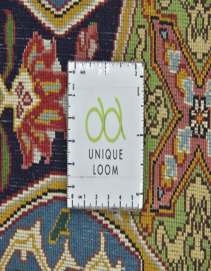 Detail image of  6' 8 x 10' 1  Hand Knotted Tabriz Persian Wool Rug