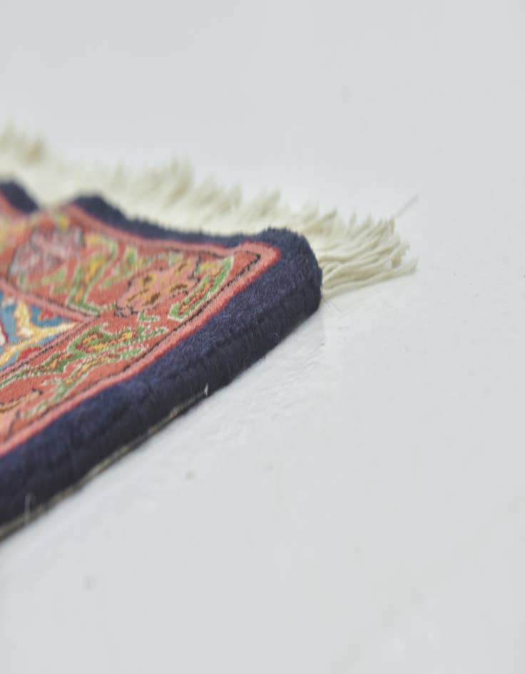 Detail image of  6' 8 x 10' 1  Hand Knotted Tabriz Persian Wool Rug