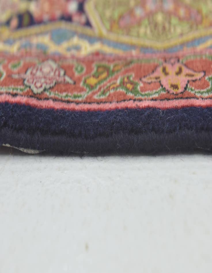 Detail image of  6' 8 x 10' 1  Hand Knotted Tabriz Persian Wool Rug