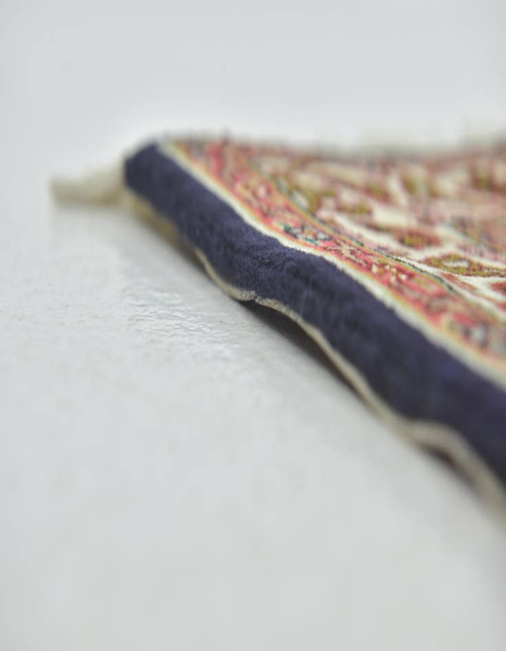 Detail image of  8' 3 x 11' 8  Hand Knotted Tabriz Persian Rug