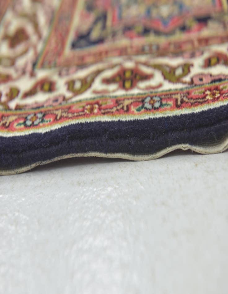 Detail image of  8' 3 x 11' 8  Hand Knotted Tabriz Persian Rug