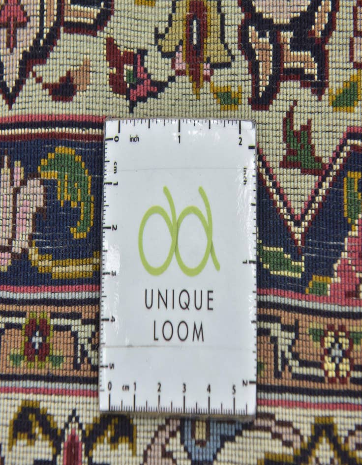 Detail image of  8' x 10'  Hand Knotted Tabriz Persian Rug