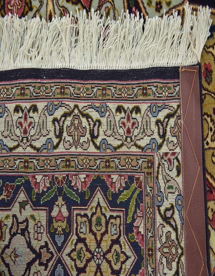 Detail image of  8' x 10'  Hand Knotted Tabriz Persian Rug