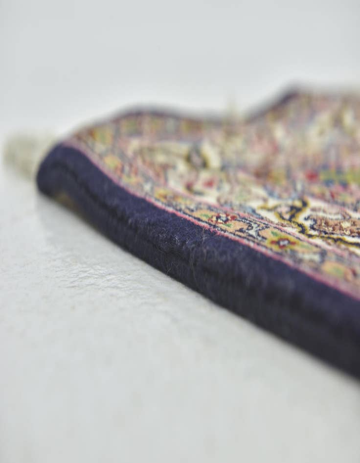 Detail image of  8' x 10'  Hand Knotted Tabriz Persian Rug