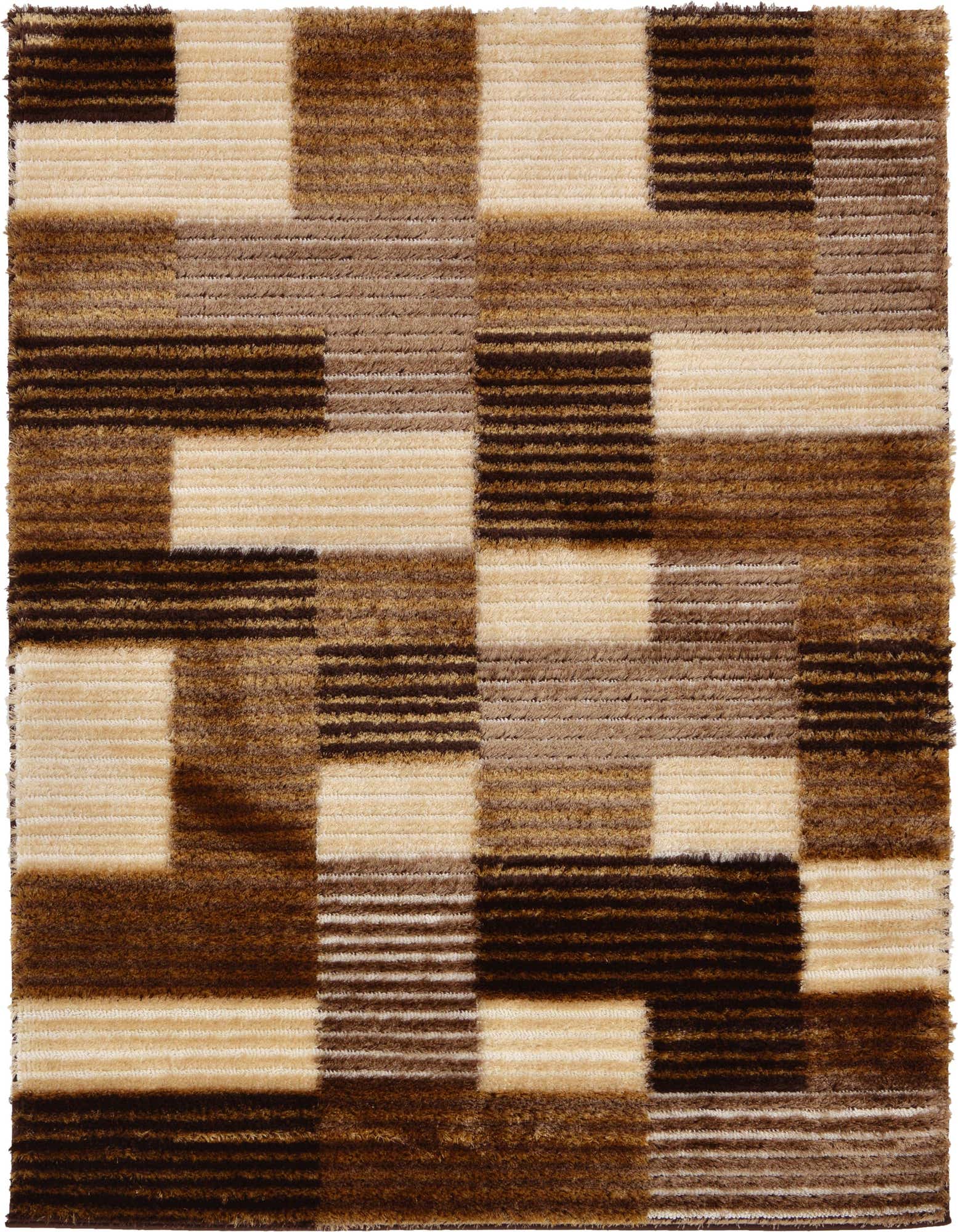 Primary image  5' x 6' 7 Textured Shag Rug