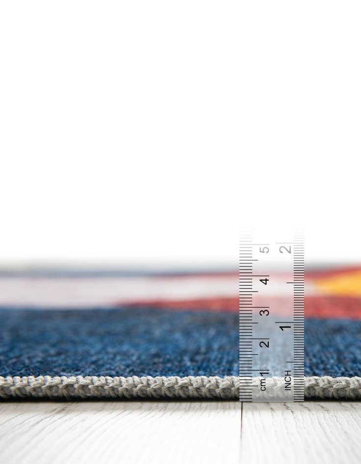 Detail image of  8' x 10' Colorado The Flag Collection Rug