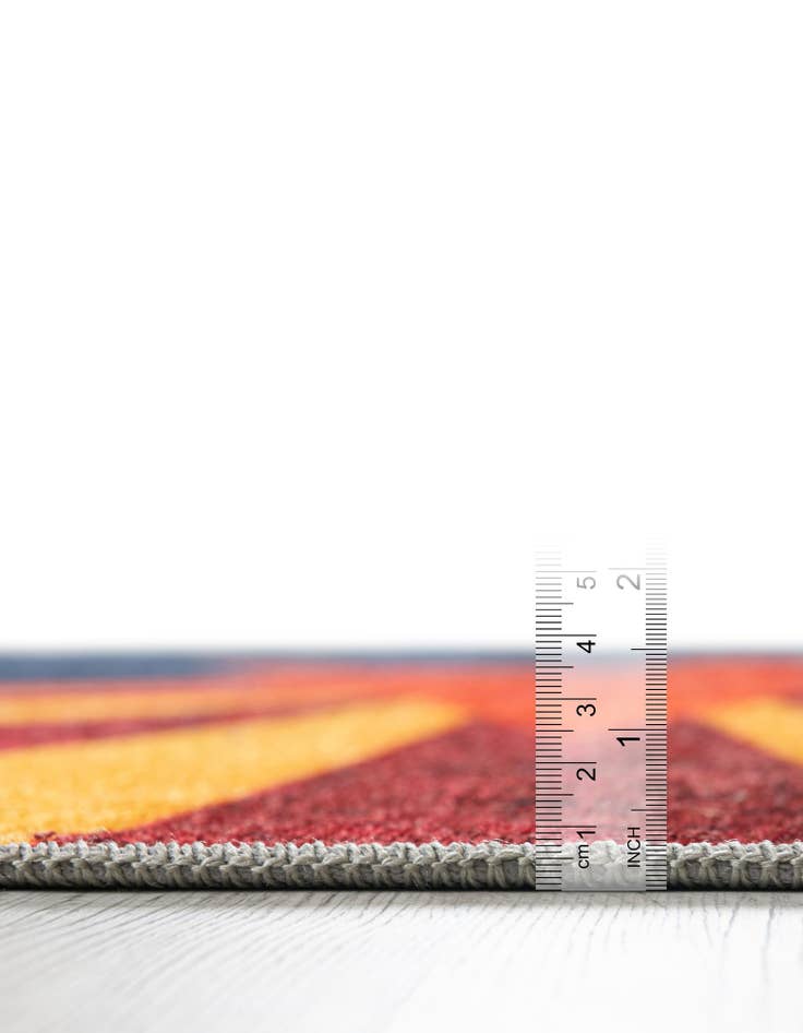 Detail image of  2' x 3' Arizona The Flag Collection Rug