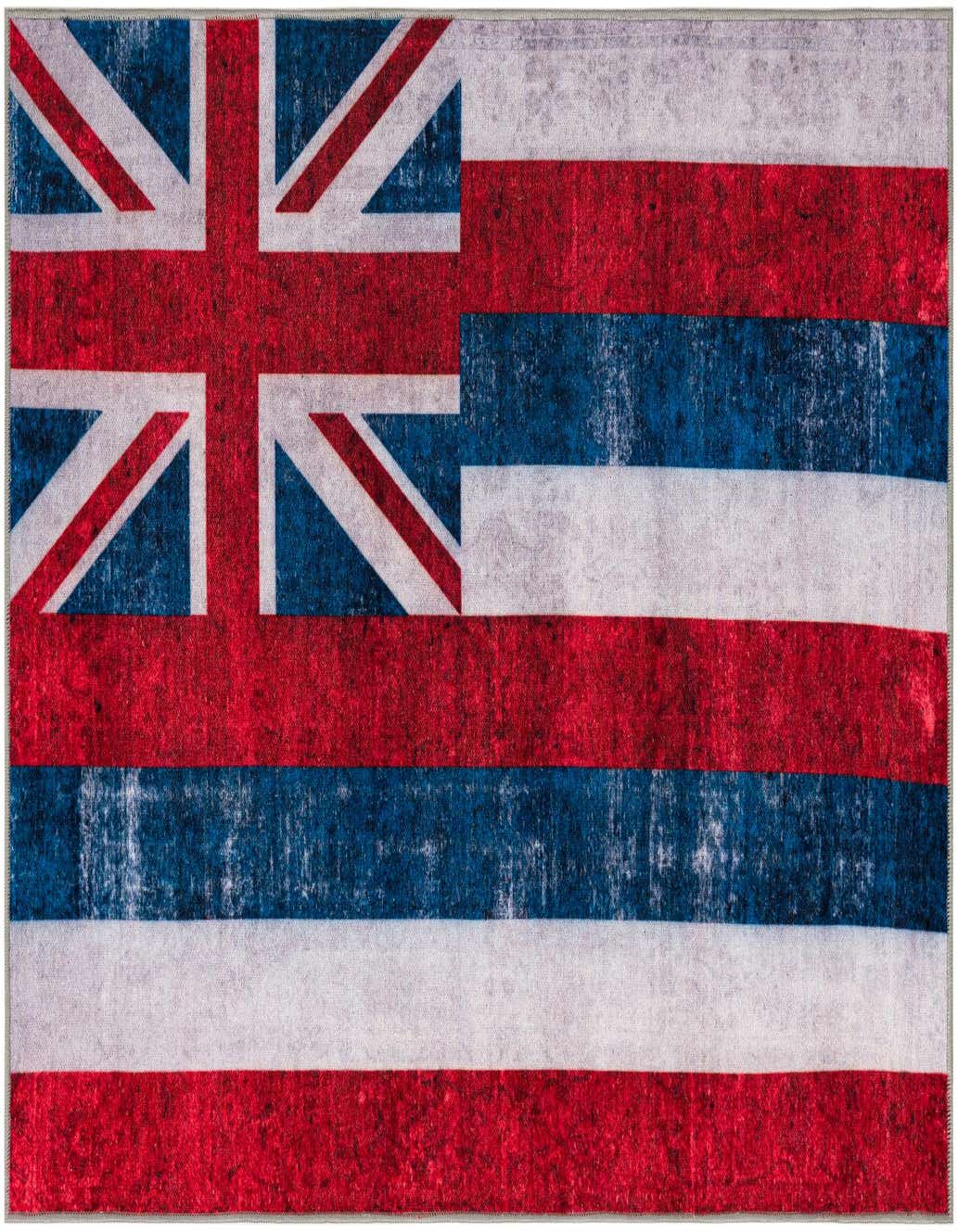 Primary image  2' x 3' Hawaii The Flag Collection Rug