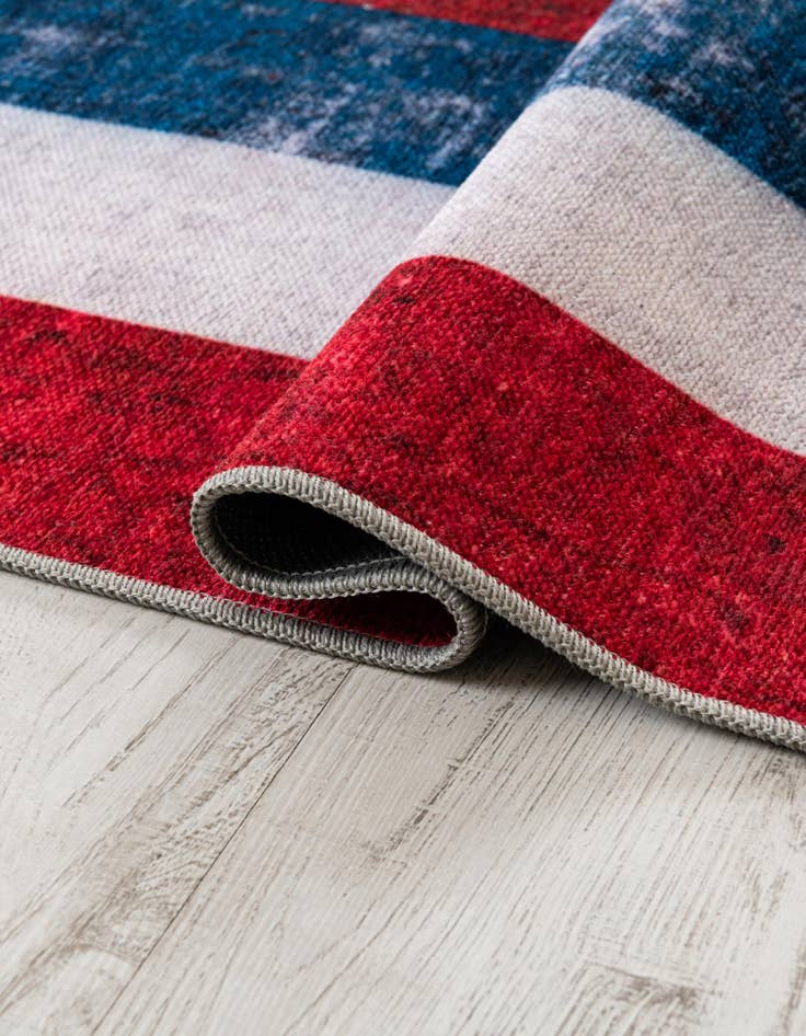 Detail image of  2' x 3' Hawaii The Flag Collection Rug