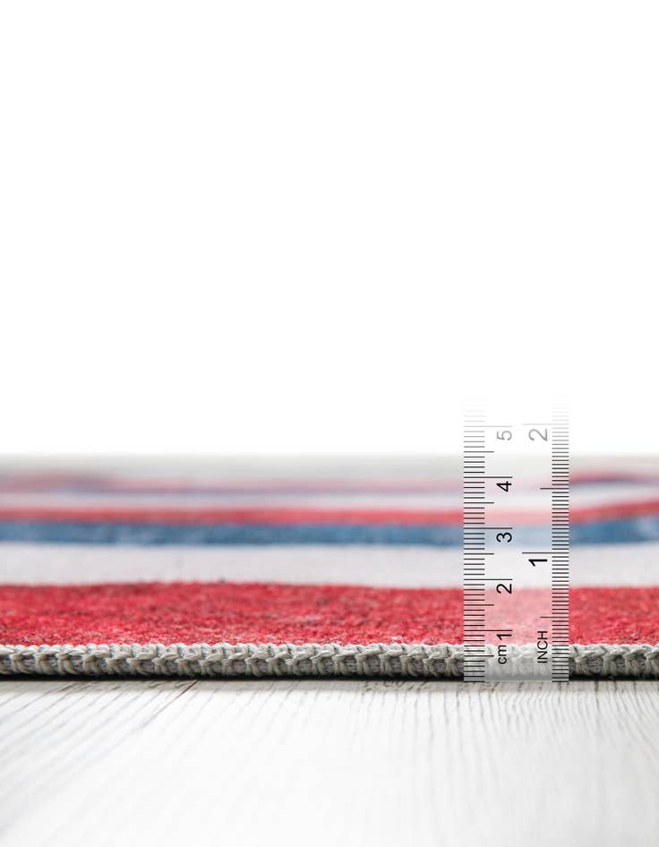 Detail image of  2' x 3' Hawaii The Flag Collection Rug