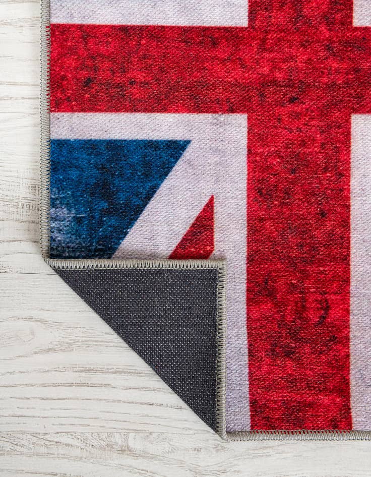 Detail image of  2' x 3' Hawaii The Flag Collection Rug