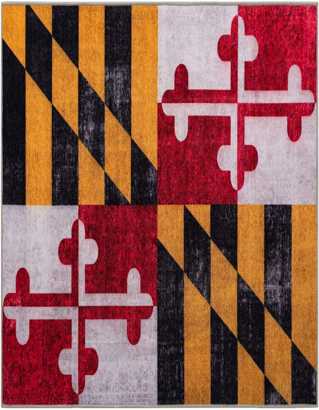 Primary image  2' x 3' Maryland The Flag Collection Rug