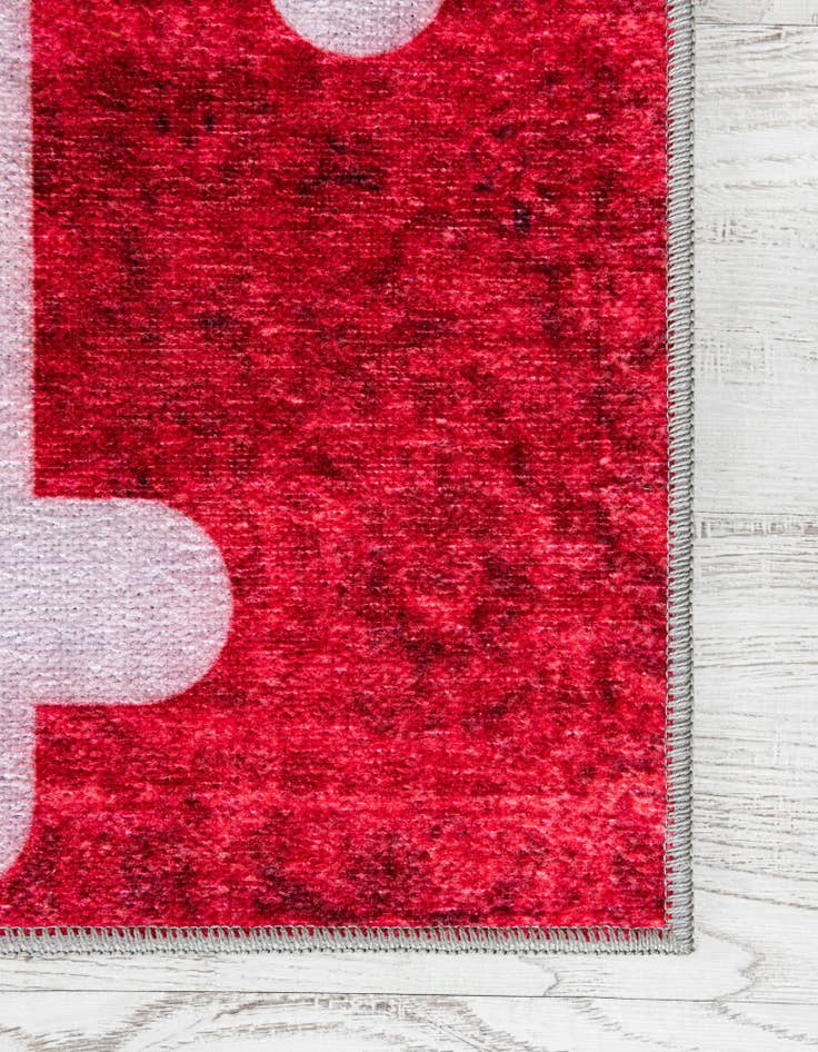 Detail image of  7' x 10' Maryland The Flag Collection Rug