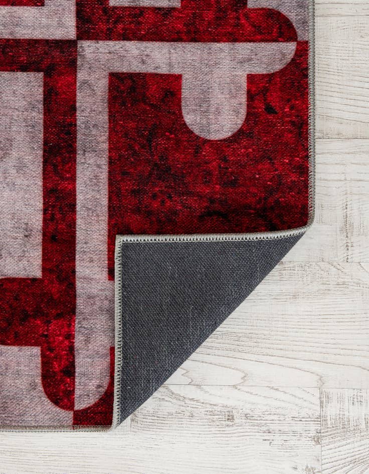 Detail image of  7' x 10' Maryland The Flag Collection Rug