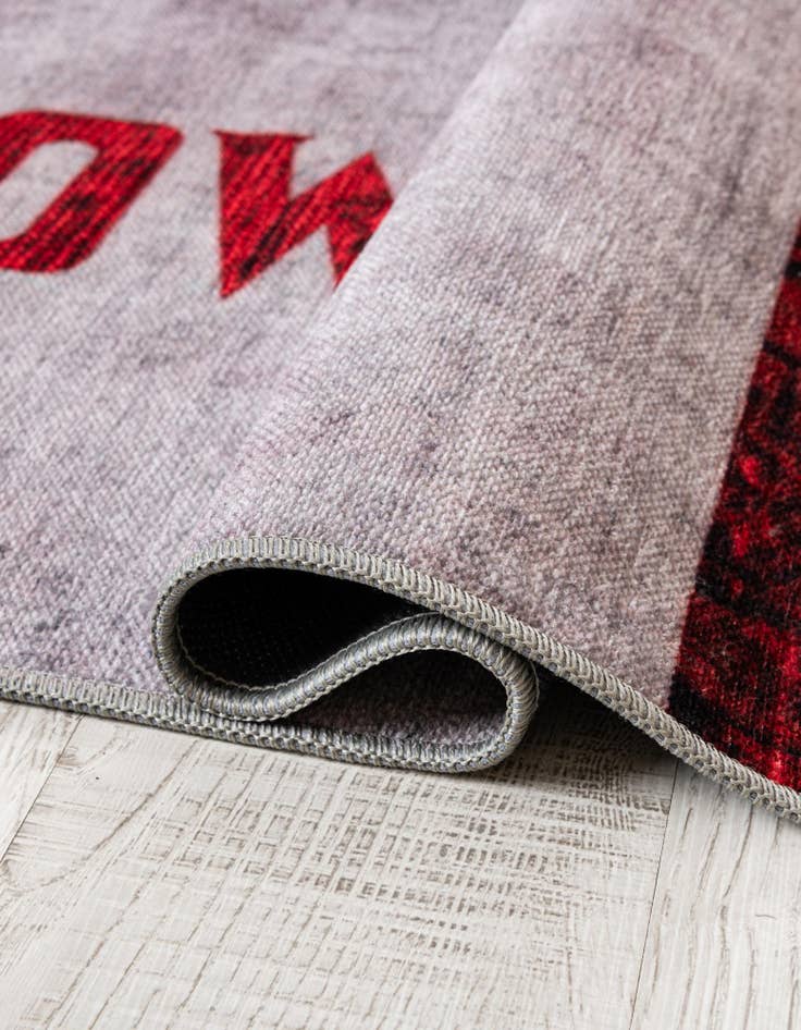 Detail image of  3' 3 x 5' 3 Iowa The Flag Collection Rug