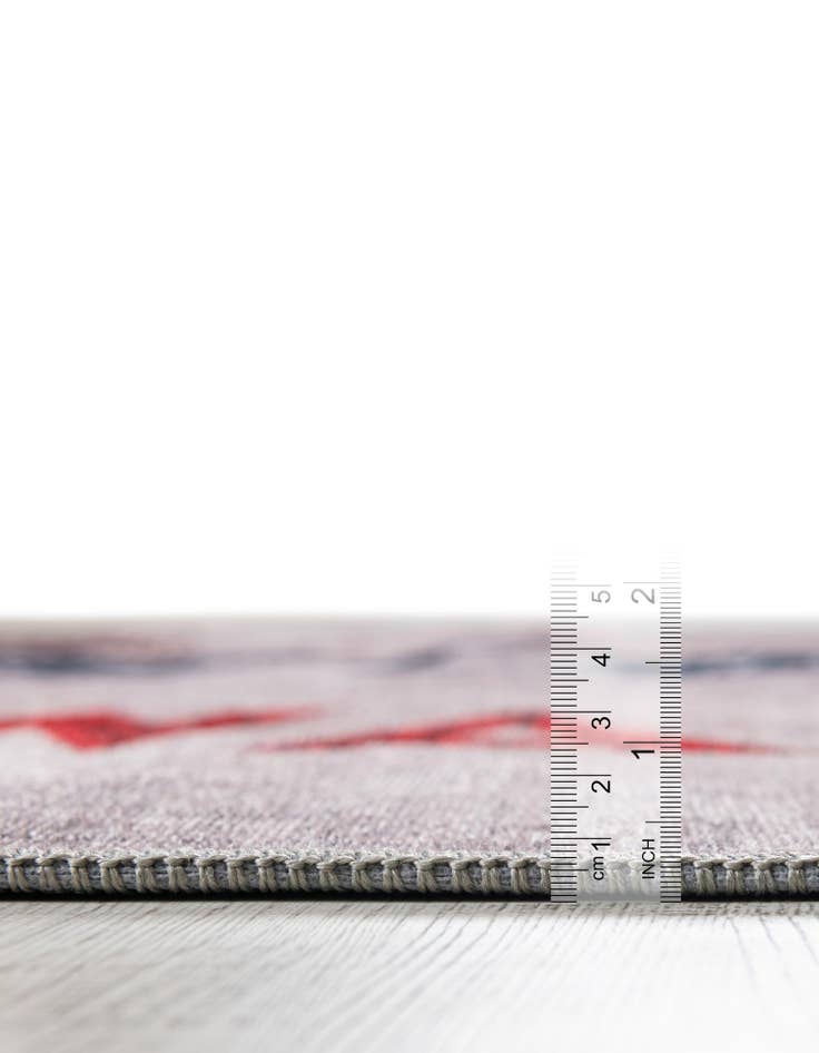 Detail image of  3' 3 x 5' 3 Iowa The Flag Collection Rug