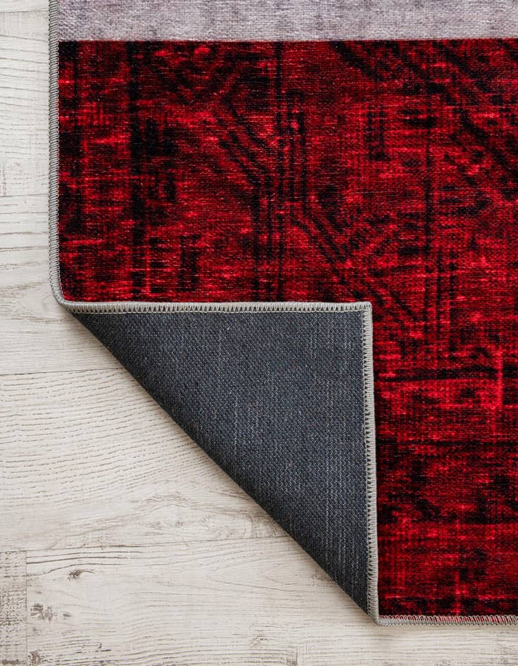 Detail image of  3' 3 x 5' 3 Iowa The Flag Collection Rug