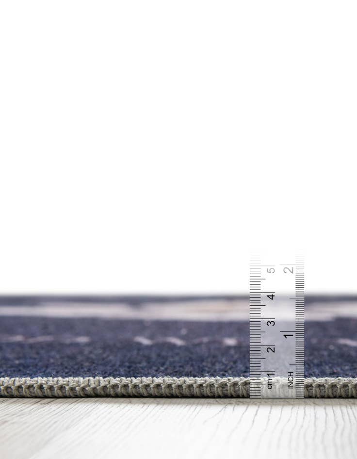 Detail image of  5' x 7' Mississippi The Flag Collection Rug