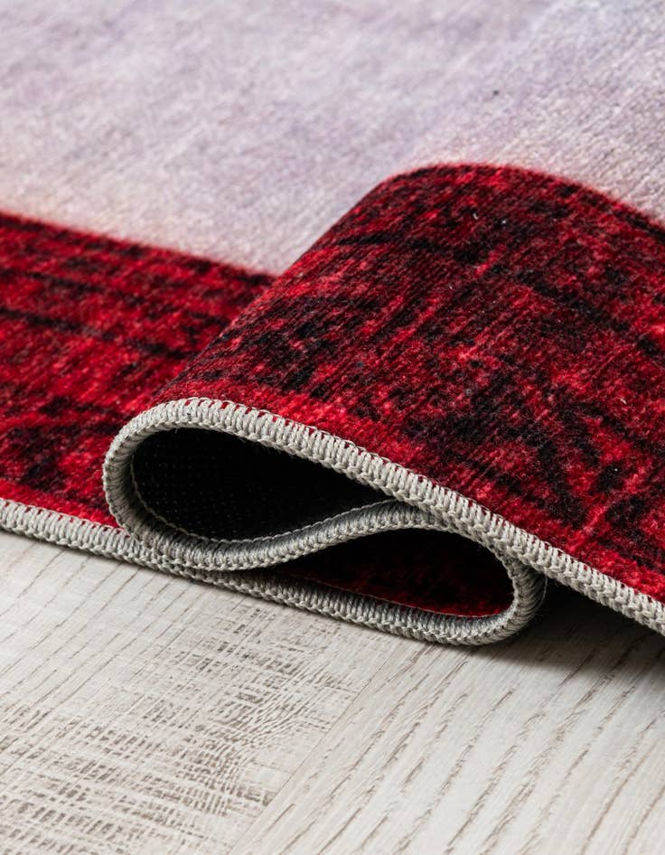 Detail image of  3' 3 x 5' 3 Ohio The Flag Collection Rug