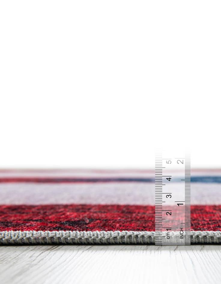 Detail image of  3' 3 x 5' 3 Ohio The Flag Collection Rug